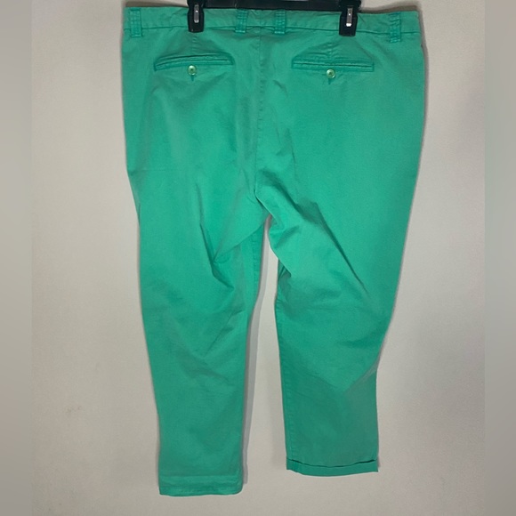 Gap Khakis in Green, size 18 - Picture 2 of 3